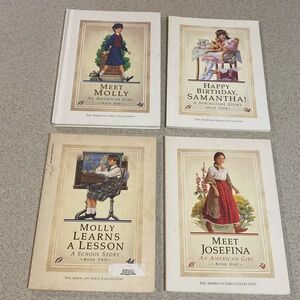American Girl Doll Book - vintage
